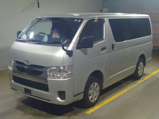 Toyota Hiace 2020 Sliver TRH200-0322249